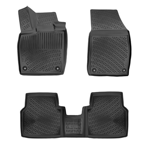 AUDI Q4 E-TRON (ELEKT.) 2018- 3D PASPAS SİYAH