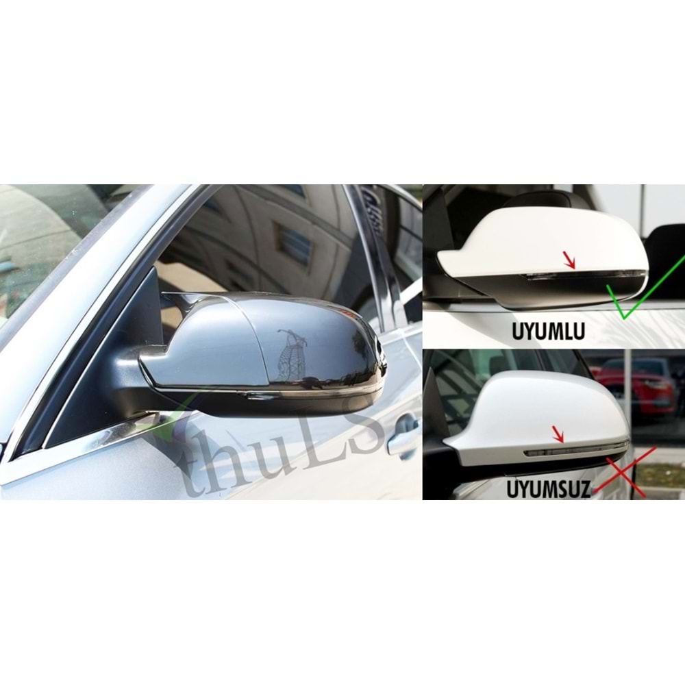 AUDI A4 B8 KASA 2009-2014 BATMAN AYNA KAPAĞI