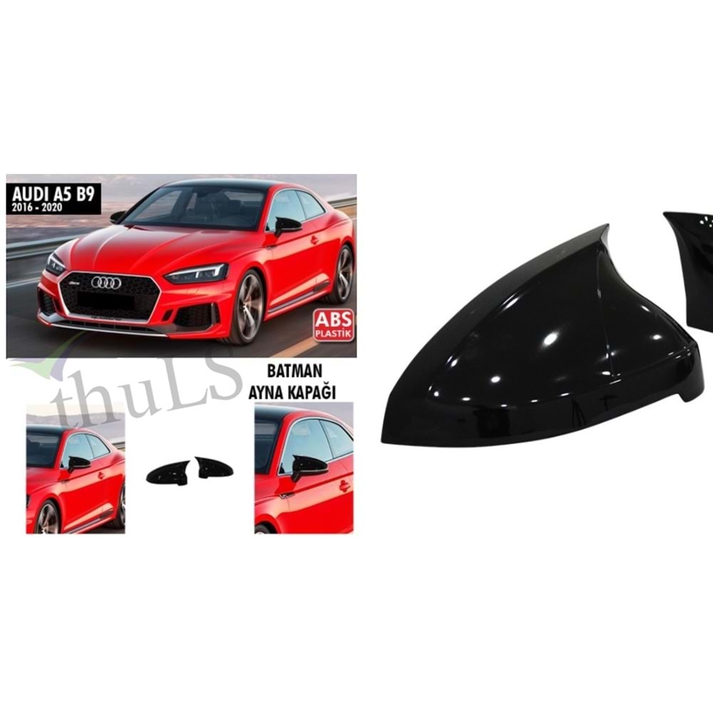 AUDI A5 B9 SİNYALLİ 2016- BATMAN AYNA KAPAĞI