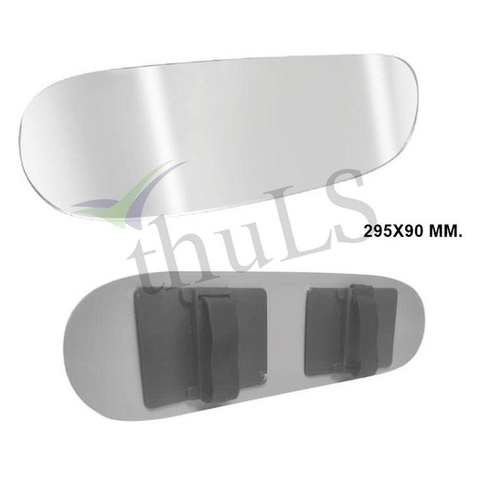 İÇ DİKİZ AYNA LASTİKLİ -26 OVAL 295X90 MM.