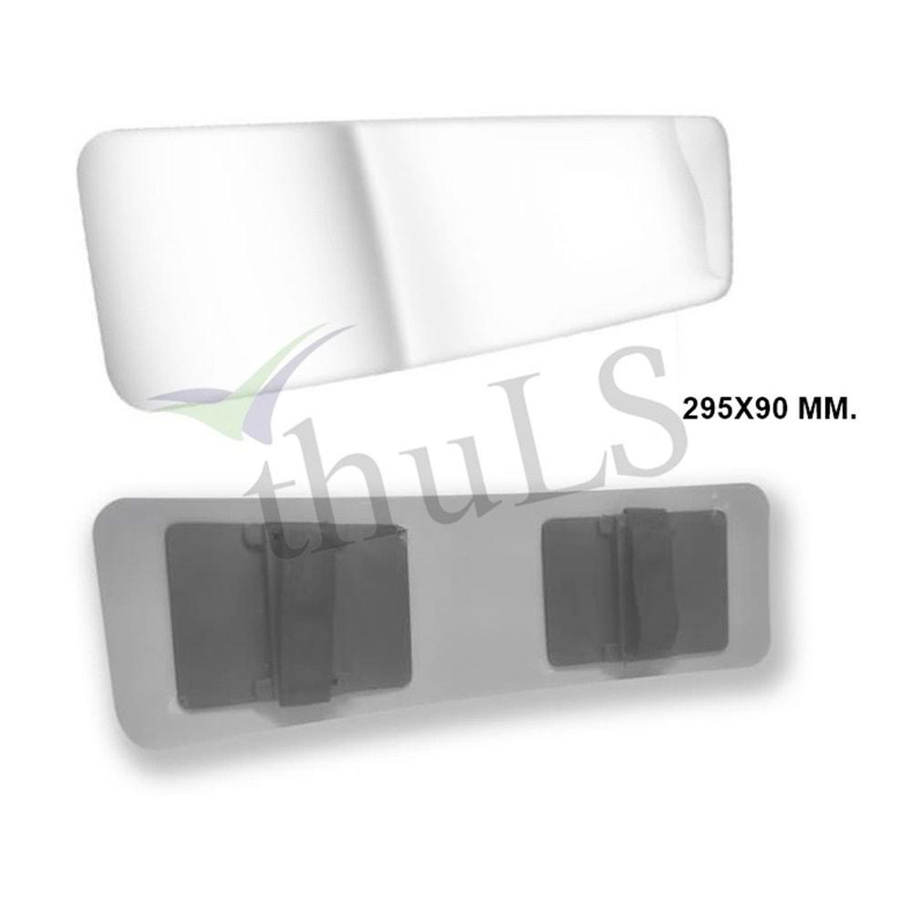 İÇ DİKİZ AYNA LASTİKLİ -25 DİKDÖRTGEN 295X90 MM.