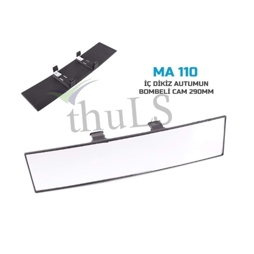 AYNA İÇ DİKİZ TIRNAKLI MA110 BOMBELİ 290 MM