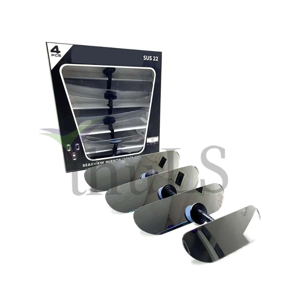 İÇ DİKİZ AYNA 4 LÜ SET 273/64 241/56 205/53 160/50