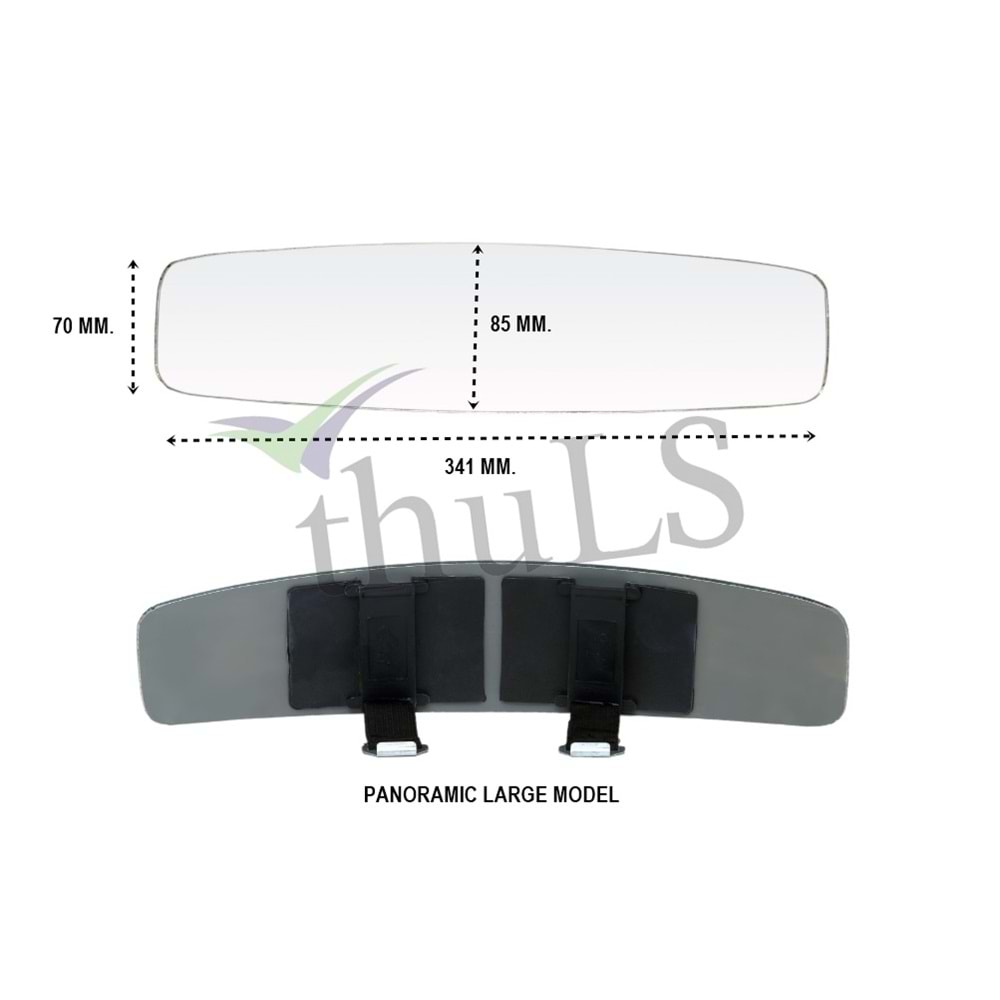 PANORAMIC AYNA LARGE MODEL 341 MMX70MMX85 MM