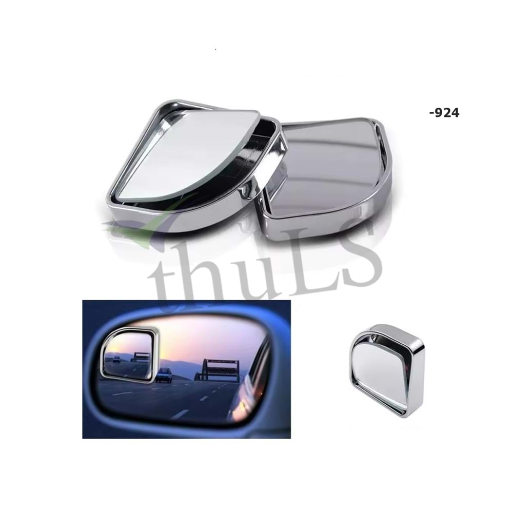 KÖR NOKTA AYNA -924 2Lİ EĞİMLİ KROM