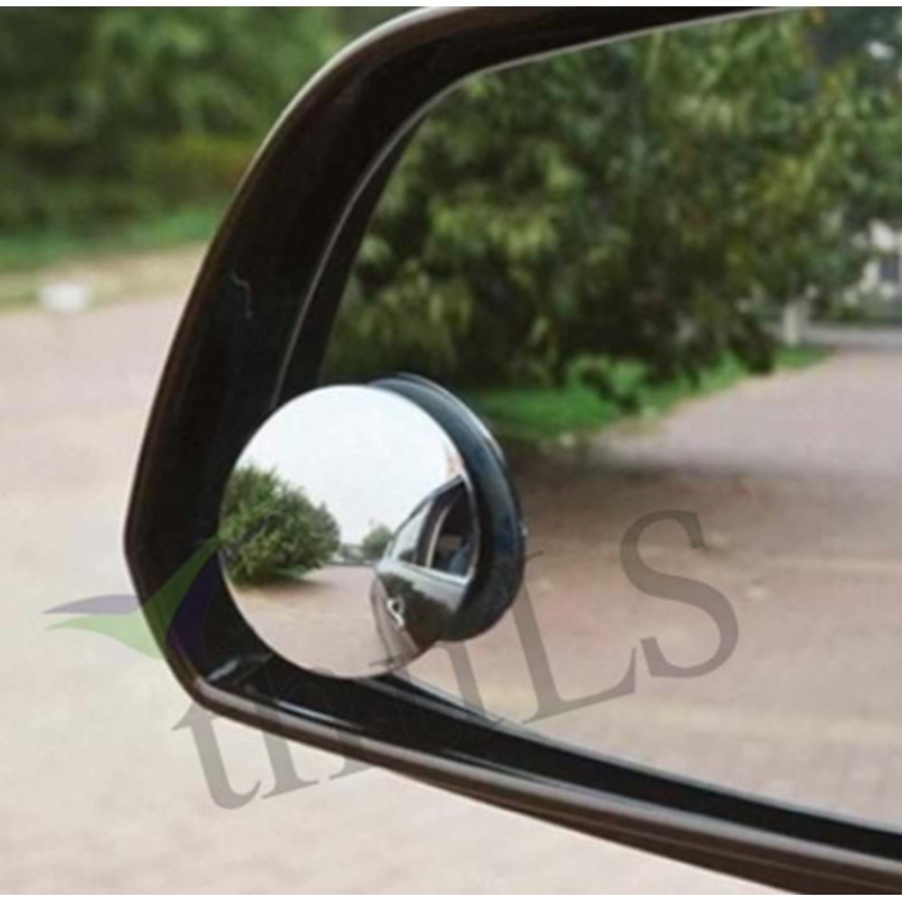 KÖR NOKTA AYNA YUVARLAK ÇERÇEVESİZ -107