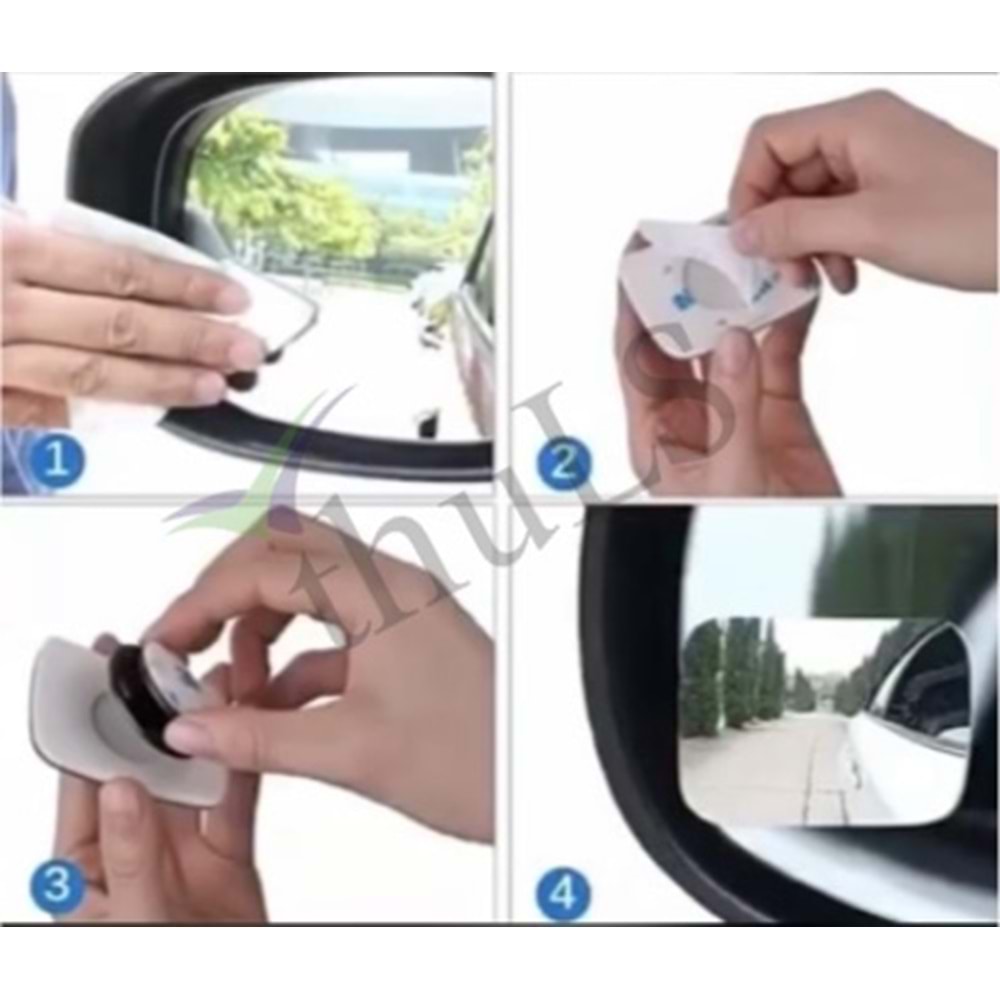 KÖR NOKTA AYNA KARE 2Lİ