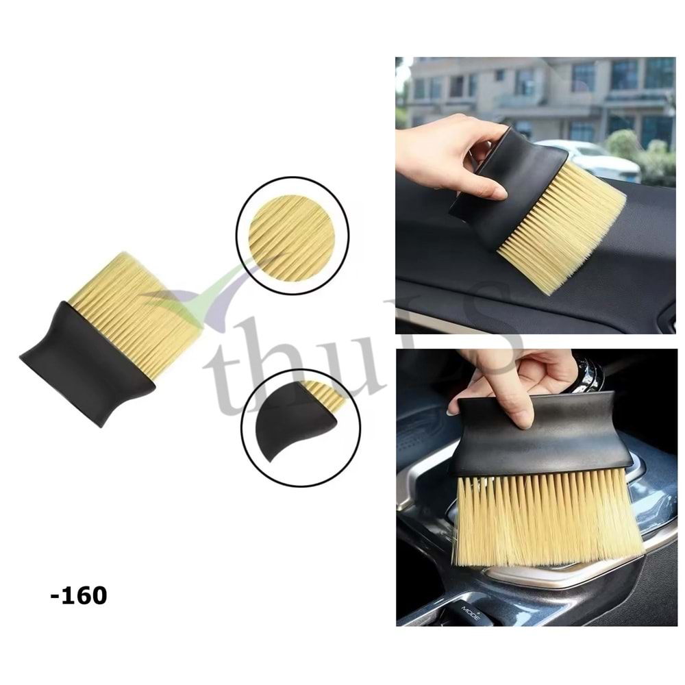 ARAÇ İÇİ TEMİZLEME FIRÇASI YATAY GENİŞ -160