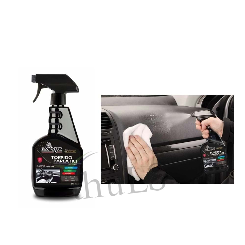 EBRAYN SÜT SİLİKON PARLATICI 500 ML