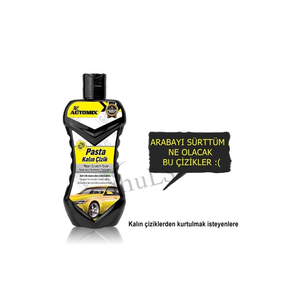 AUTOMIX PREMIUM PASTA KALIN ÇİZİK 200 ML.