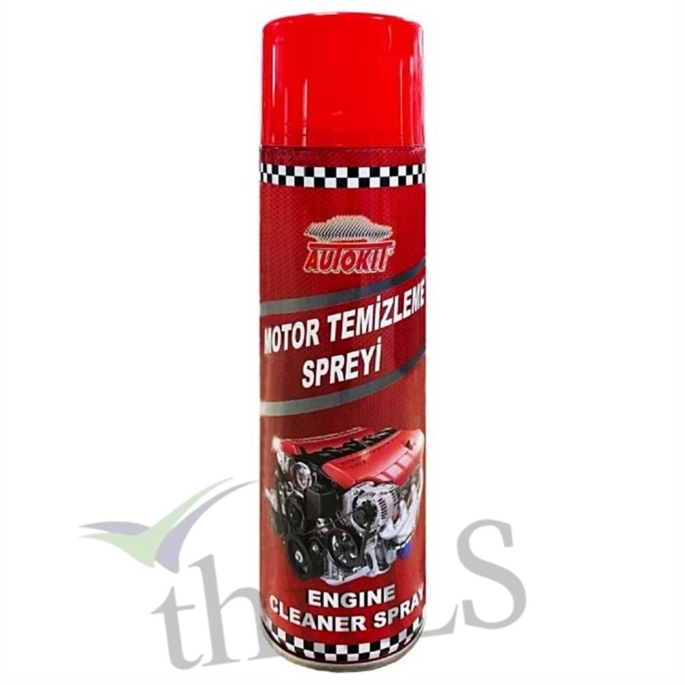 AUTOKIT AEROSOL MOTOR TEMİZLEYİCİ 500 ML.