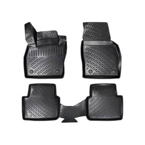 BMW IX3 2021- (ELEKTRIKLI) 3D PASPAS SİYAH