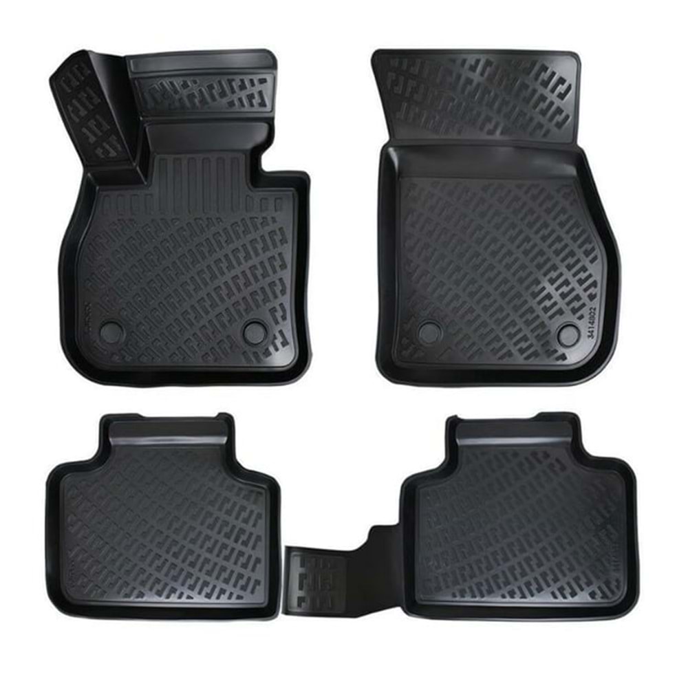 BMW X3 E83 2003-2010 3D PASPAS SİYAH