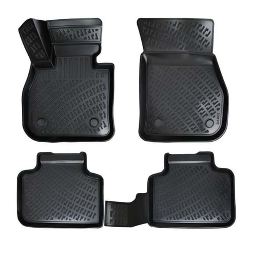 BMW X3 E83 2003-2010 3D PASPAS SİYAH