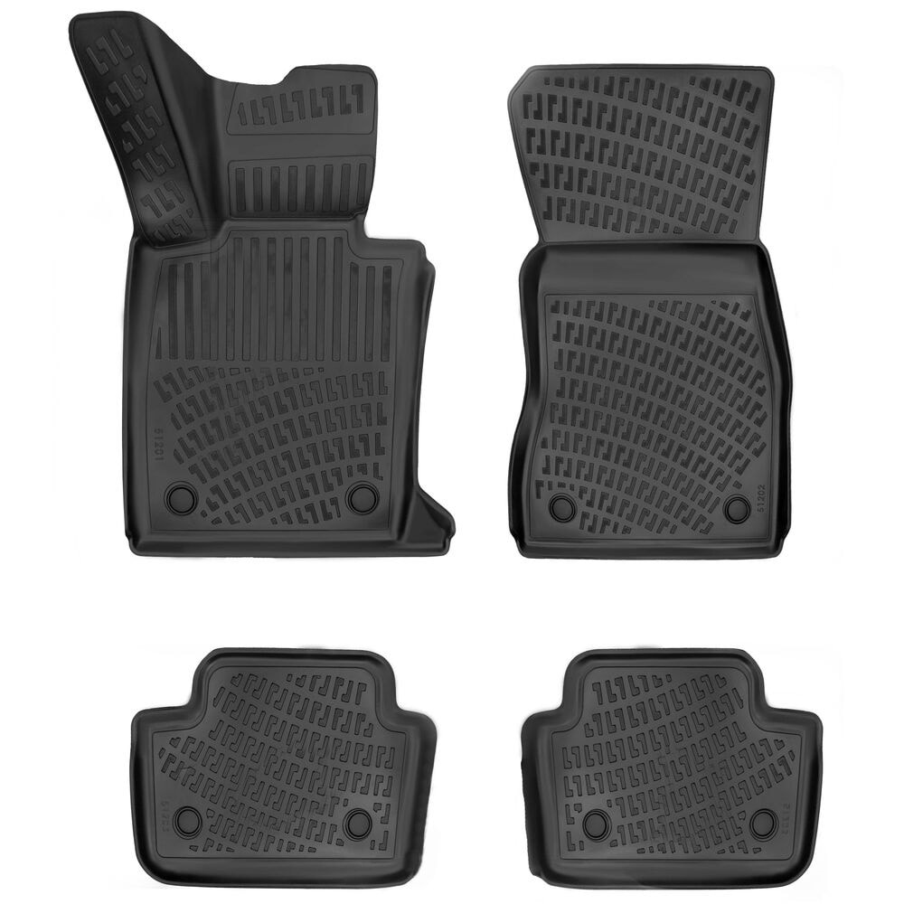 BMW 5 SERİ G60 2023- 3D PASPAS SİYAH