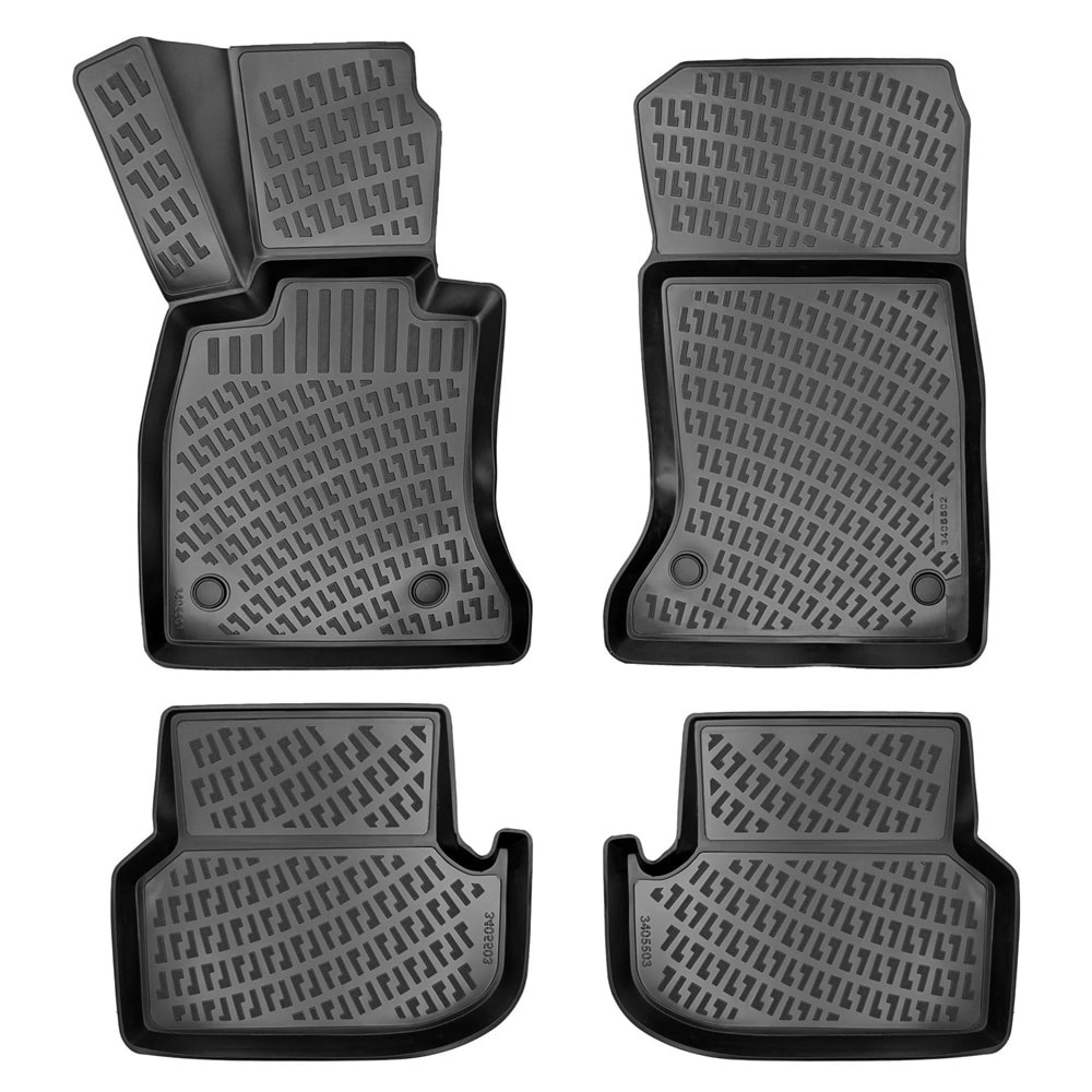 BMW F10 2013-2015 3D PASPAS BEJ