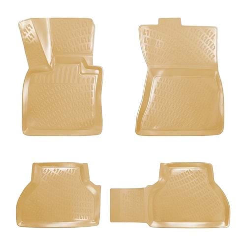 BMW X5 2006-2013 3D PASPAS BEJ