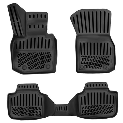 BMW X3 G45 2024- 3D PASPAS SİYAH