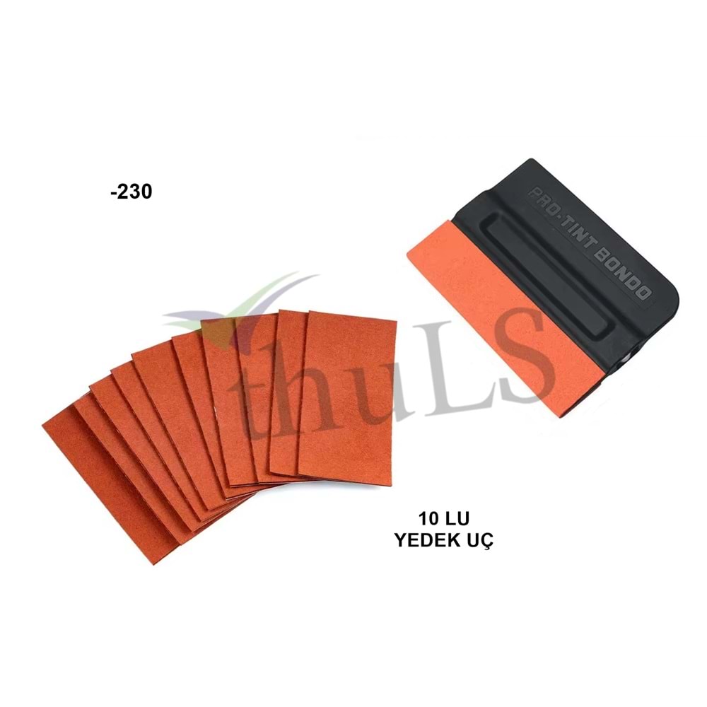 FİLM ÇEKME APARATI -230 KEÇE UCU TURUNCU 10LU