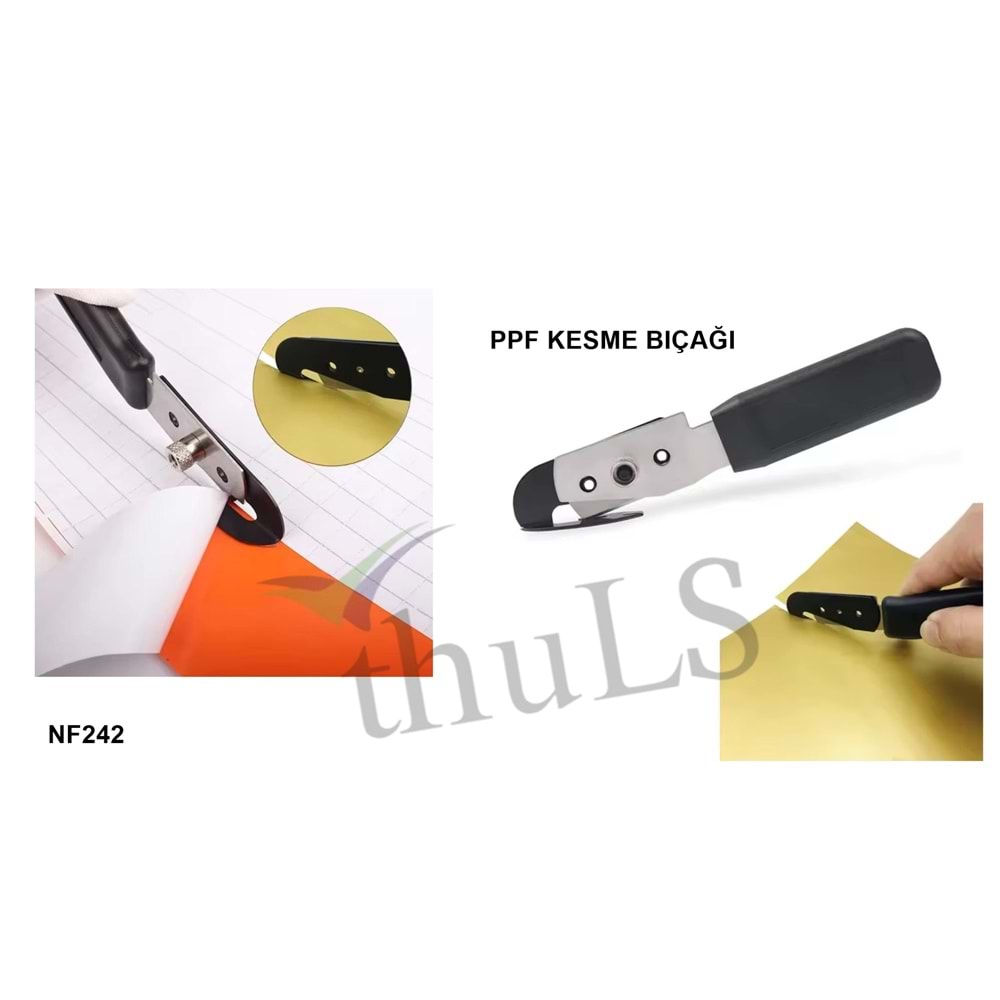 FİLM ÇEKME APARATI PPF KESME BIÇAĞI NF242