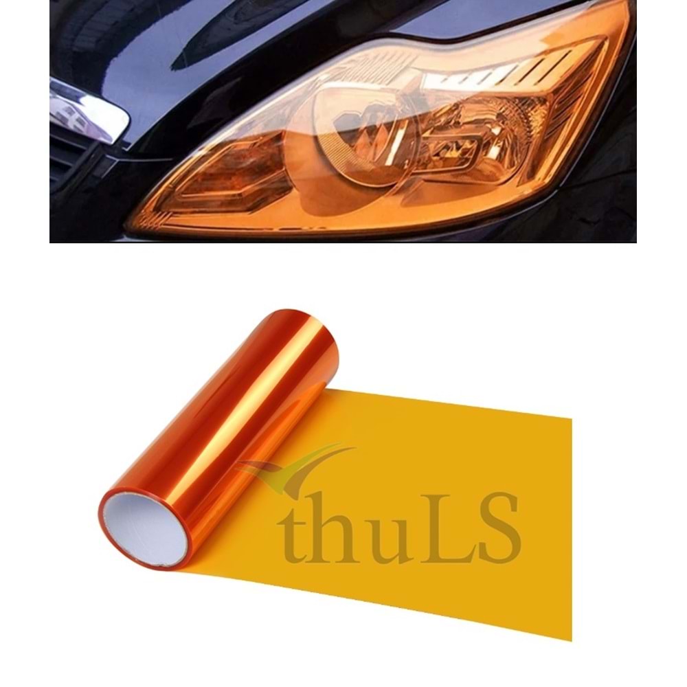 FAR FİLMİ TURUNCU 30 CM. X 10 MT.