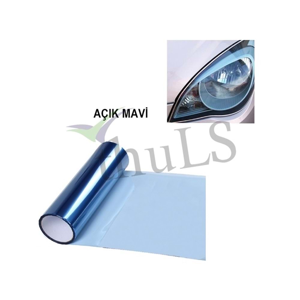 FAR FİLMİ AÇIK MAVİ 30 CM. X 10 MT.