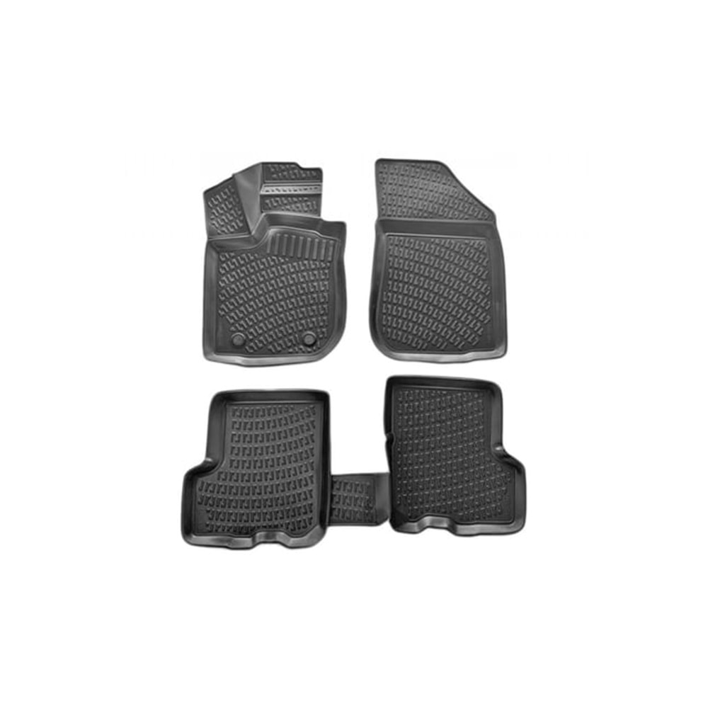 CITROEN C3 2009-2016 3D PASPAS SİYAH