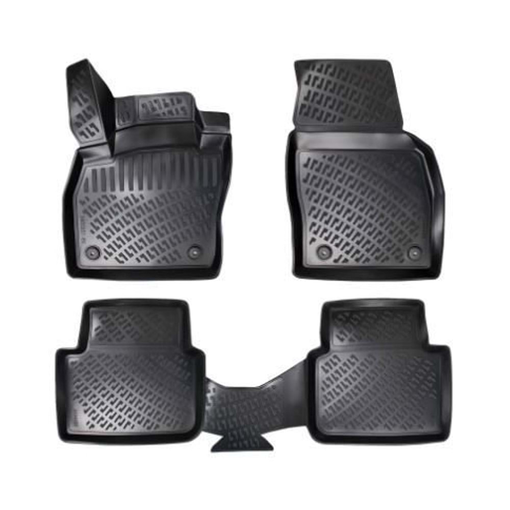 CITROEN C3 2002-2009 3D PASPAS SİYAH