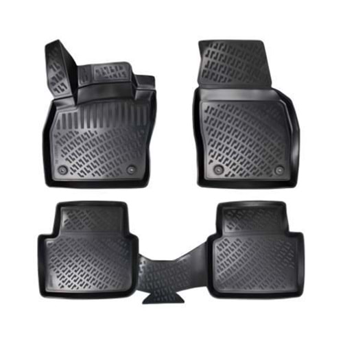 CITROEN C3 2002-2009 3D PASPAS SİYAH