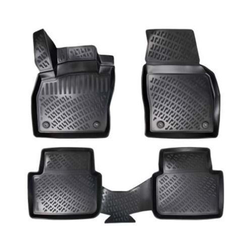 CITROEN JUMPY 2016- 3D PASPAS SİYAH