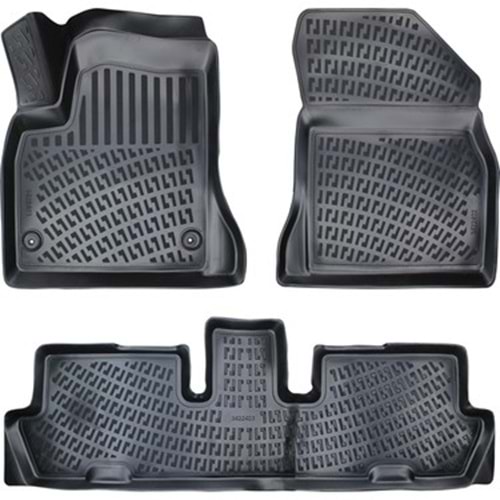 CITROEN C4 G.PICASSO 2006-2013 3D PASPAS SİYAH