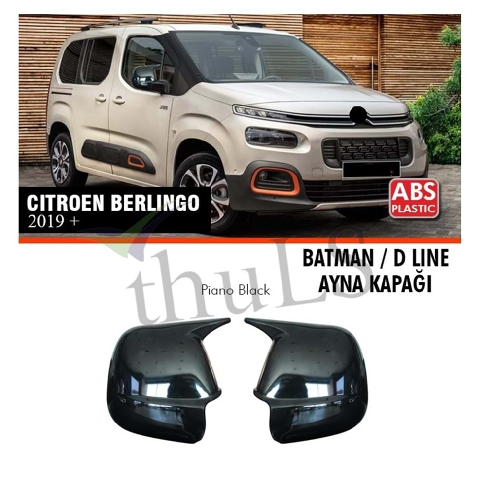 CITROEN BERLINGO 2019- BATMAN AYNA KAPAĞI