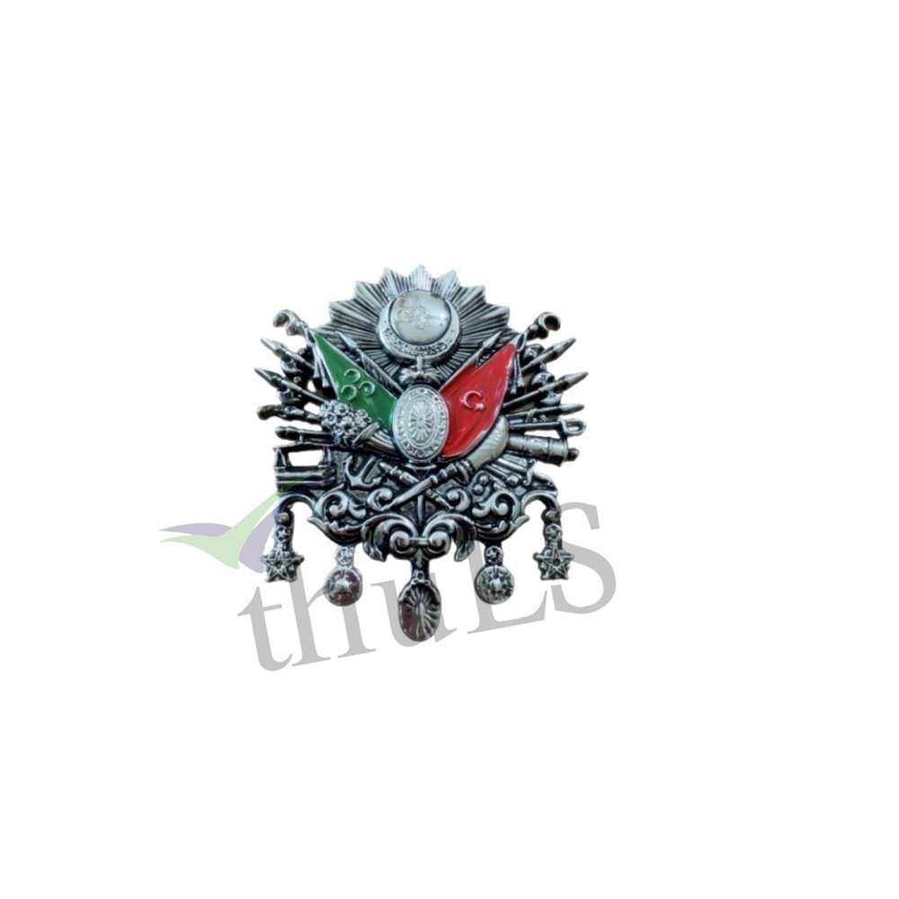 OSMANLI SANCAK YAPIŞMA KÜÇÜK BOY