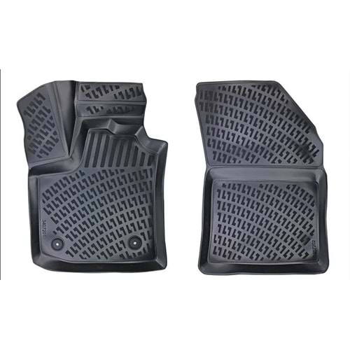 DACIA DOKKER 2012- 3D PASPAS PANELVAN SİYAH
