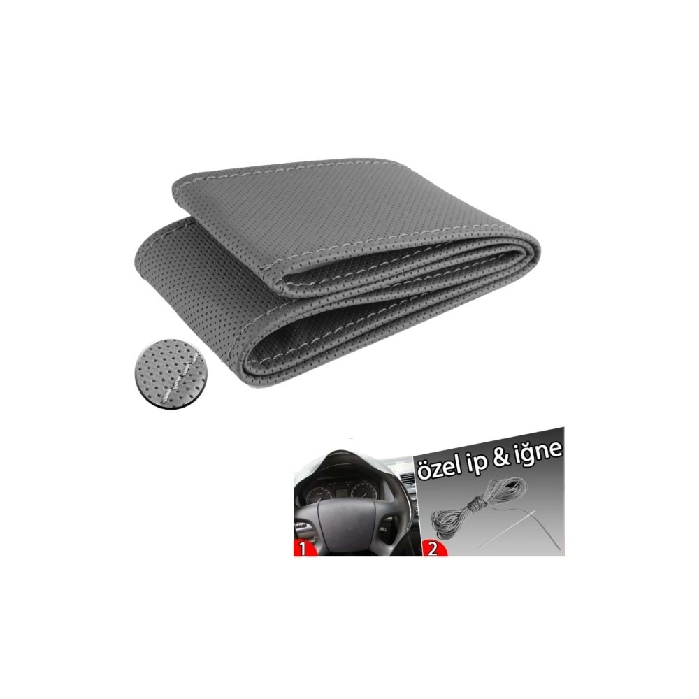 DİKME D.KILIFI PEDLİ DELİKLİ GRİ OS-