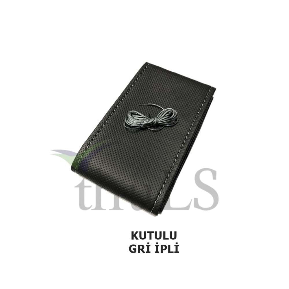 DİKME D.KILIFI PEDSİZ -200 DELİKLİ SİYAH GRİ İPLİ