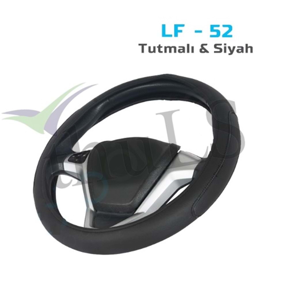 DİREKSİYON KILIFI GEÇME LF-52 TUTMALI SİYAH