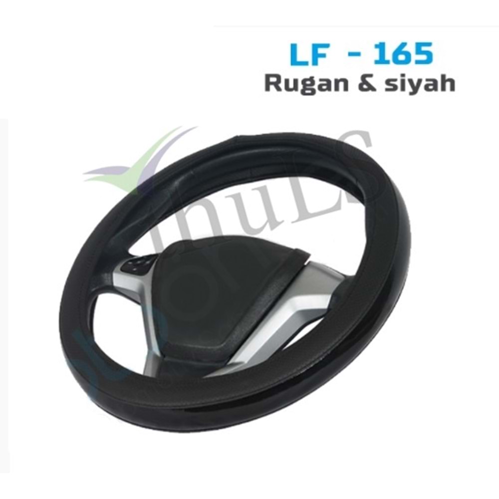 DİREKSİYON KILIFI GEÇME LF-165 RUGAN SİYAH