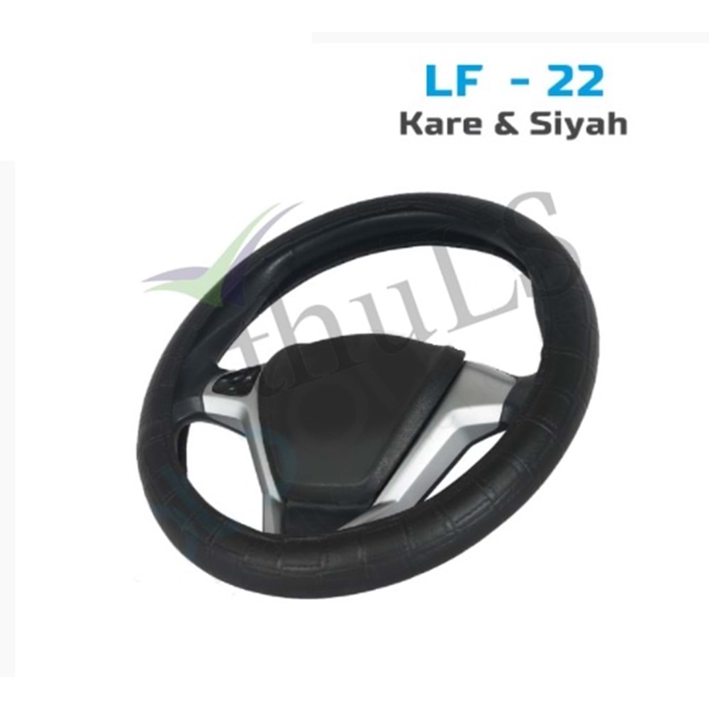 DİREKSİYON KILIFI GEÇME LF-22 KARE SİYAH