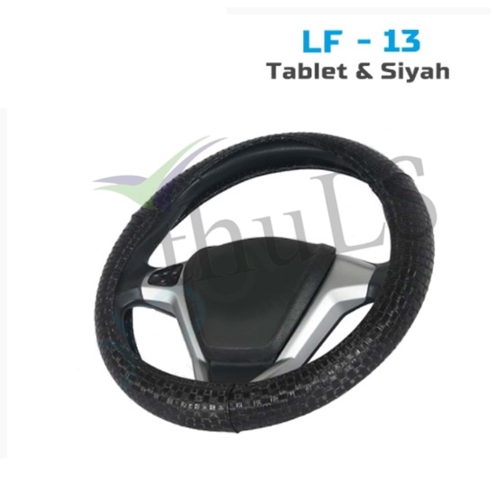 DİREKSİYON KILIFI GEÇME LF-13 TABLET SİYAH