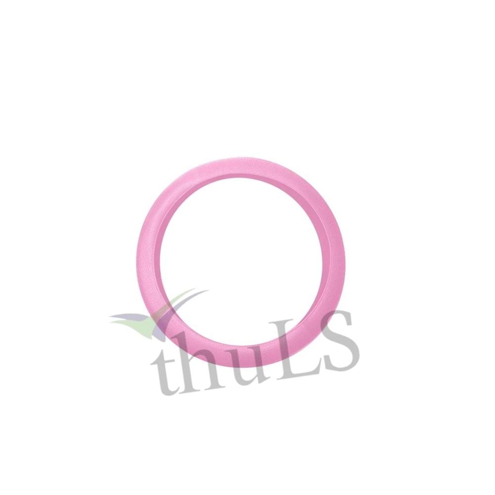 SERT SİLİKON GEÇME DİREKSİYON KILIFI PEMBE