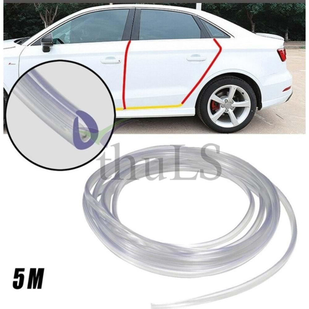 KAPI KORUMA FİTİLİ ŞEFFAF 5 MT.