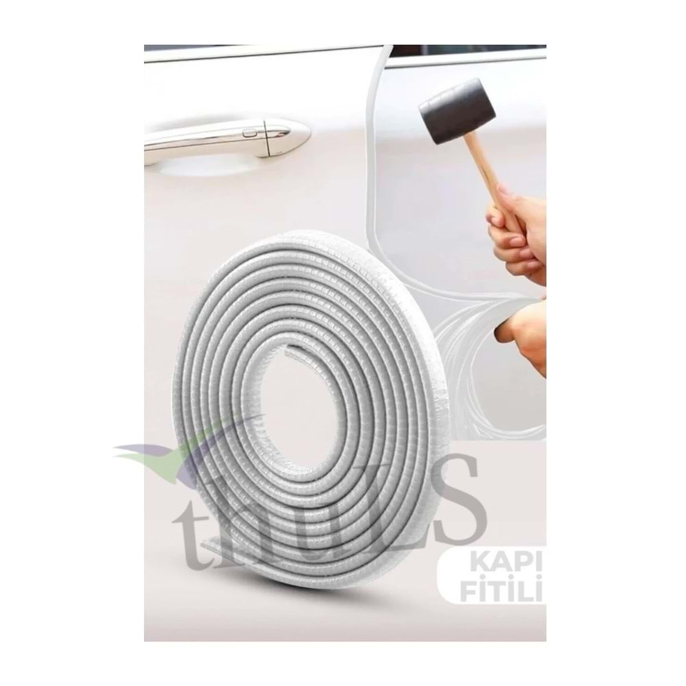 KAPI KORUMA FİTİLİ BEYAZ OS- KALIN