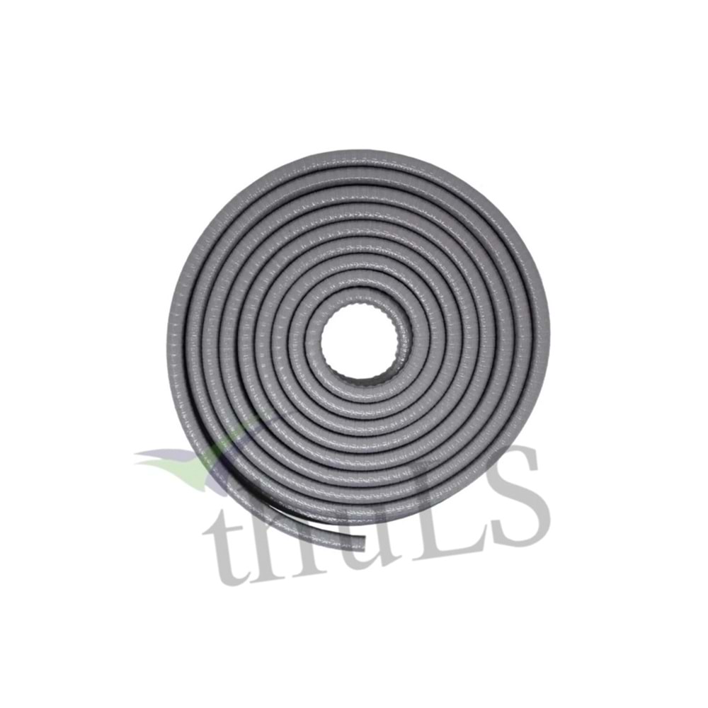 KAPI KORUMA FİTİLİ GRİ KALIN OS- 5 MT.