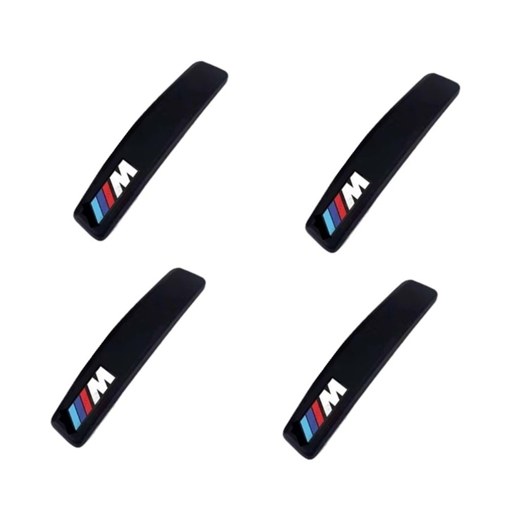 KAPI BADEMİ 4LÜ SİLİKON ///M DÜZ