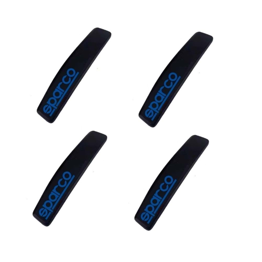 KAPI BADEMİ 4LÜ SİLİKON SPARCO