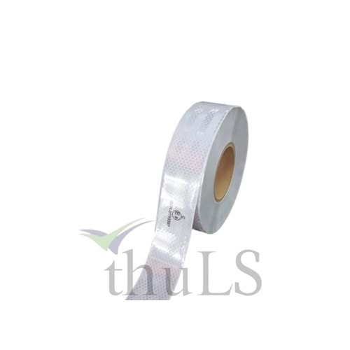 FOSFORLU REFLEKTÖR BANT 50 MT. BEYAZ OS-