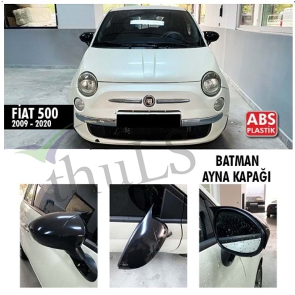 FIAT 500-500X 2014-2018 BATMAN AYNA KAPAĞI