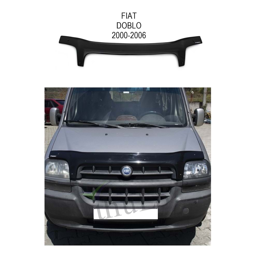 FIAT DOBLO 2000-2006 KAPUT RÜZGARLIĞI