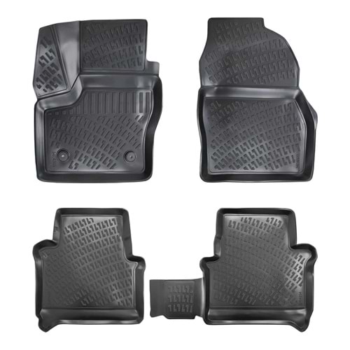 FORD CONNECT 2014- 3D PASPAS SİYAH